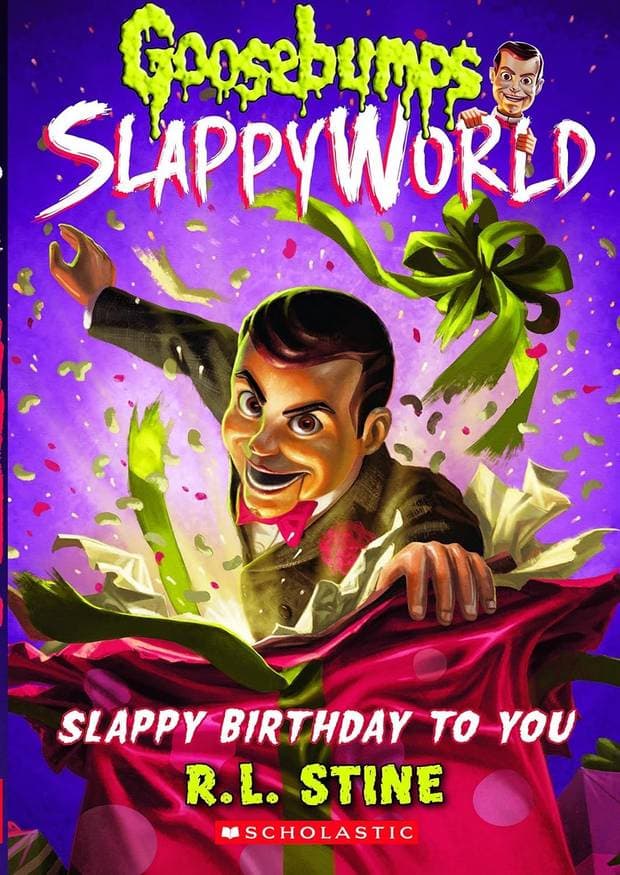 GOOSEBUMPS SLAPPYWORLD #01: SLAPPY BIRTHDAY TO YOU